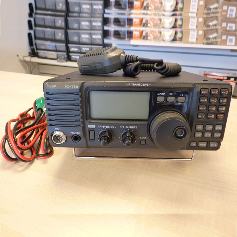 ICOM艾可慕IC-718  短波HF全波段收发信机