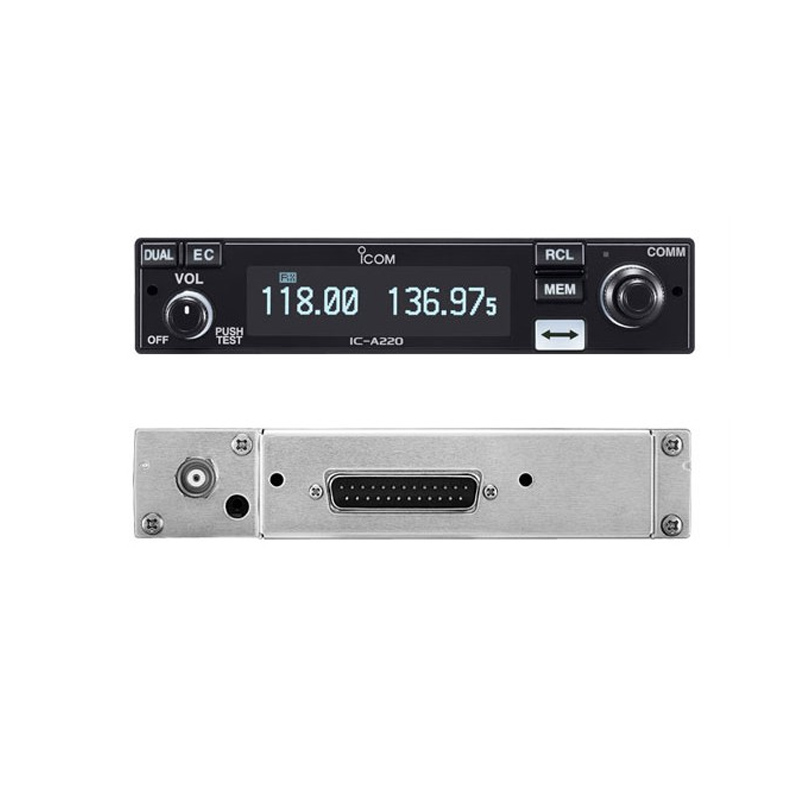 ICOM艾可慕对讲机  IC-A220航空电台