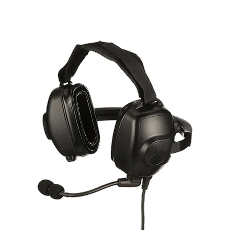 摩托罗拉R7后戴式重型IMPRES耳机   PMLN8085