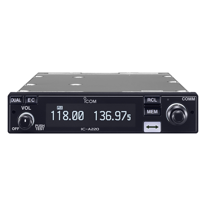 ICOM艾可慕对讲机  IC-A220航空电台