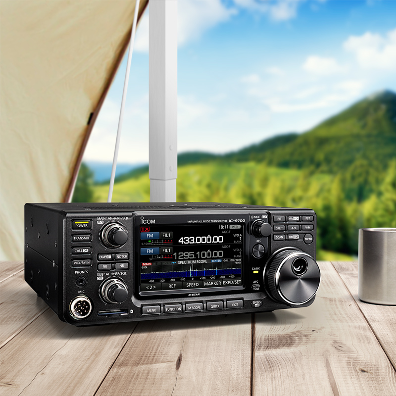 ICOM 艾可慕 IC-9700 便携式收发电台